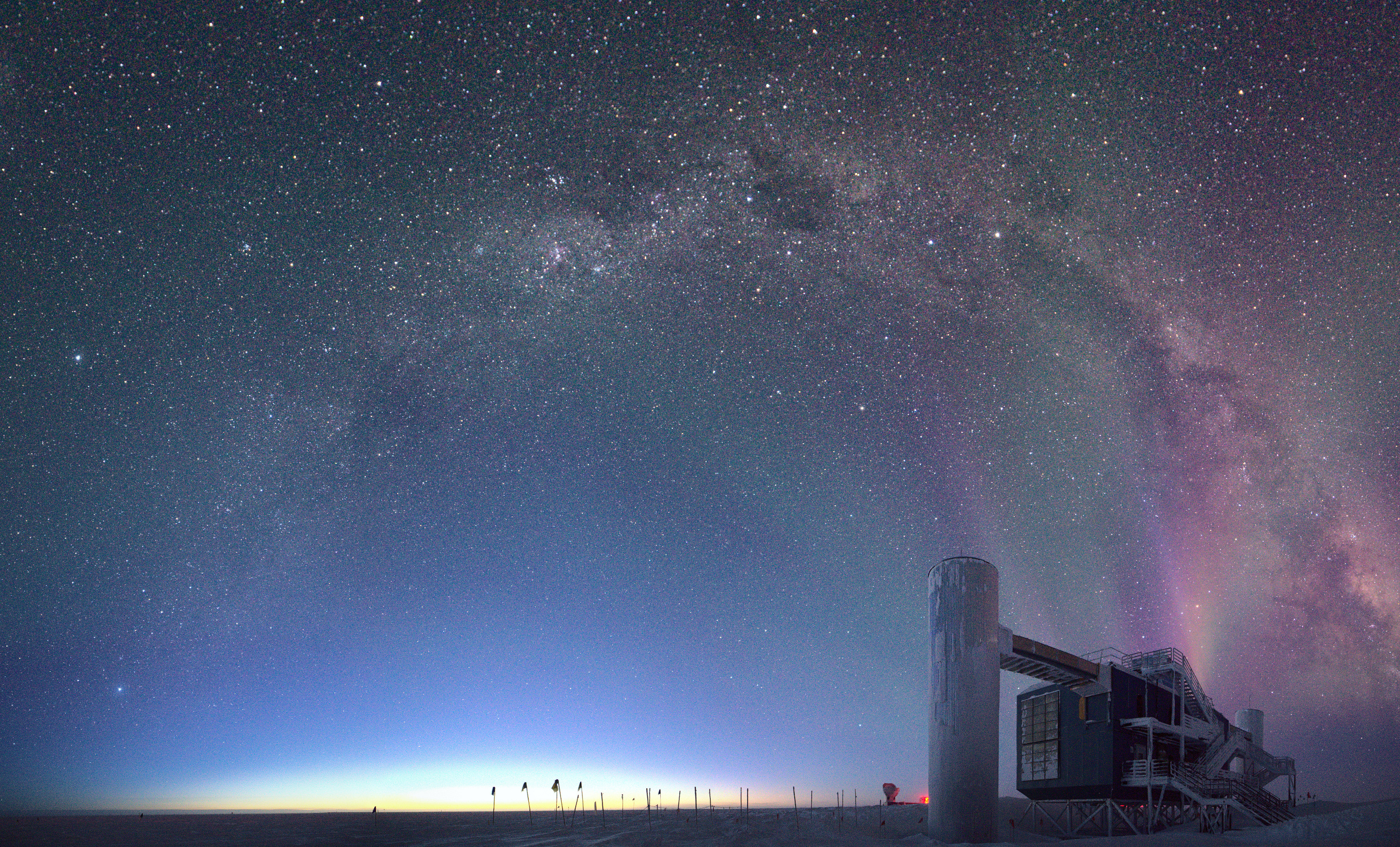 The 2026 Nobel Prize in Physics: Why Bury a Telescope in Antarctic Ice?