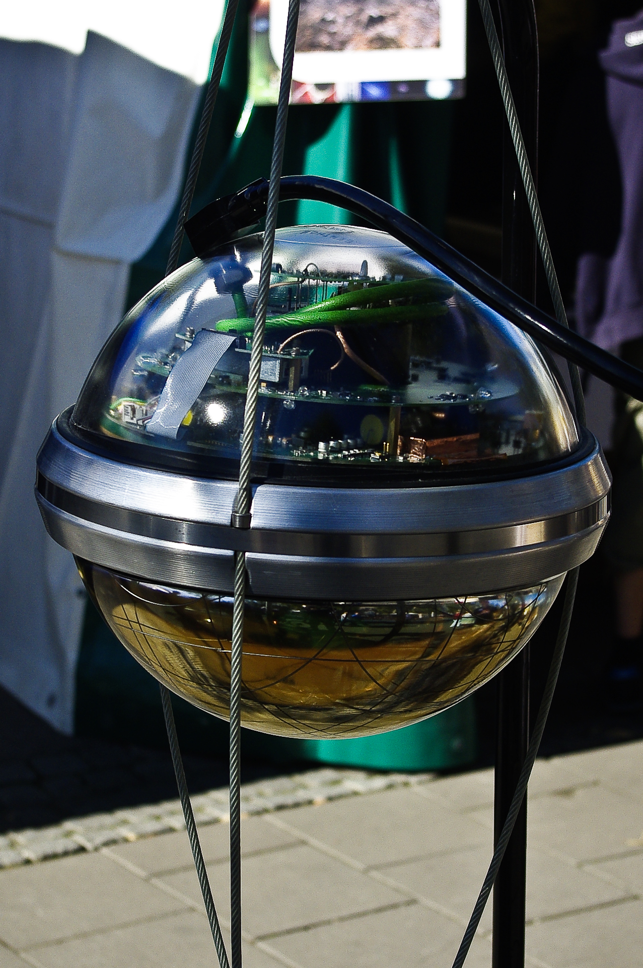 An IceCube digital optical module
